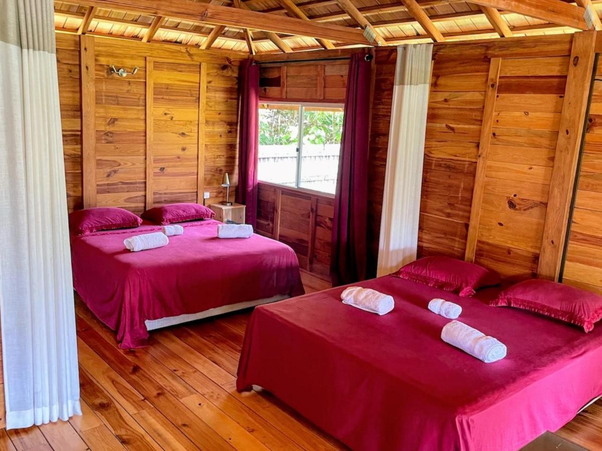 Raiatea - Bungalow Nautilus Lagoon Villa Uturoa Bagian luar foto