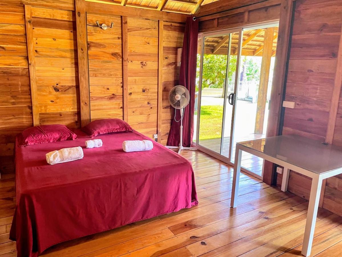 Raiatea - Bungalow Nautilus Lagoon Villa Uturoa Bagian luar foto