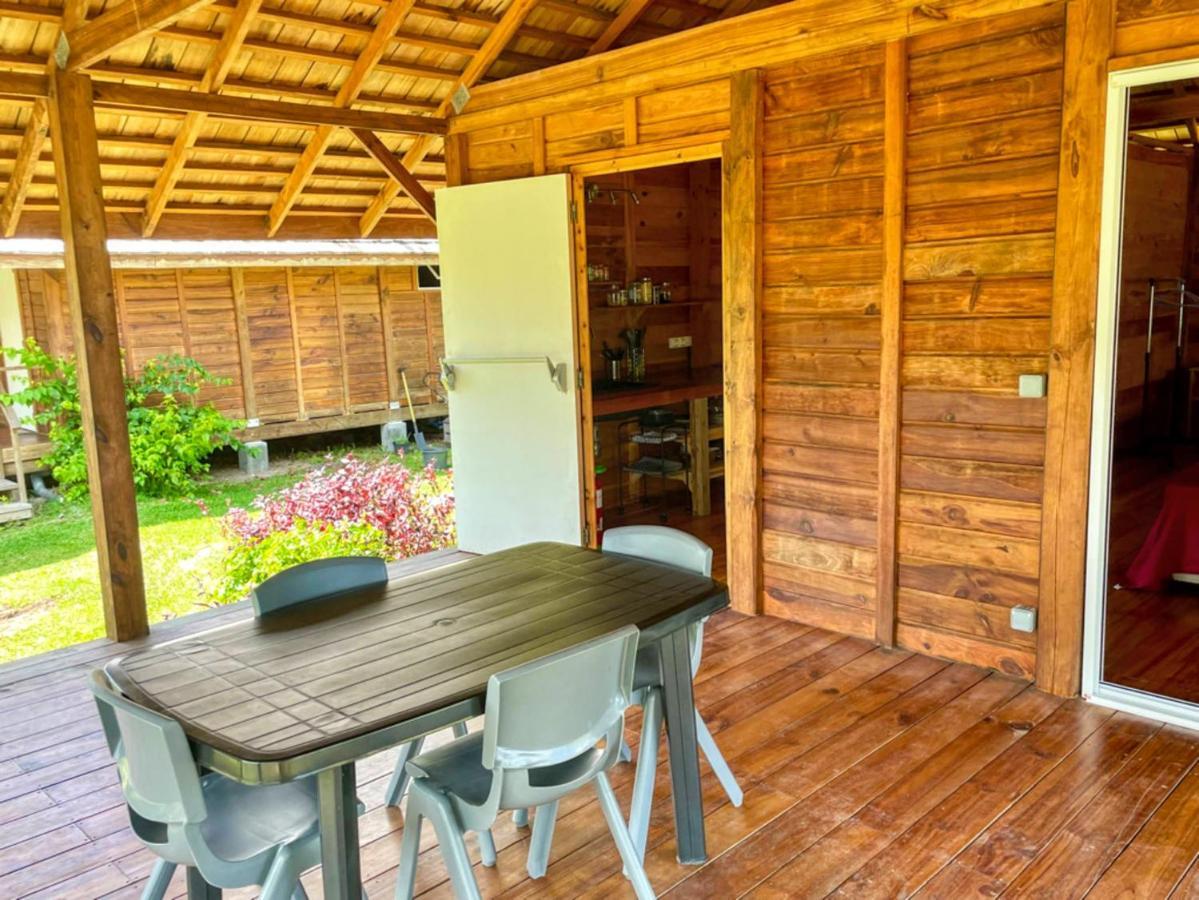 Raiatea - Bungalow Nautilus Lagoon Villa Uturoa Bagian luar foto