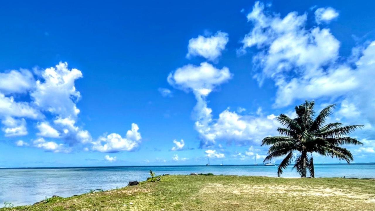Raiatea - Bungalow Nautilus Lagoon Villa Uturoa Bagian luar foto