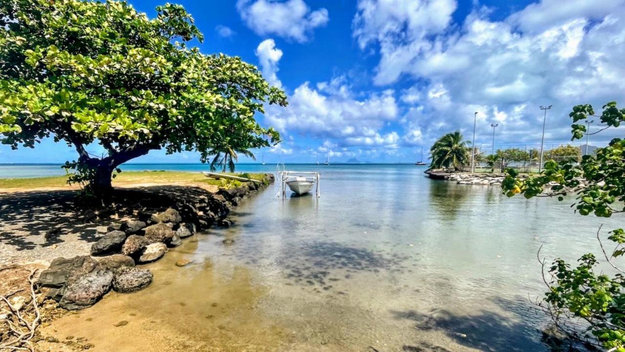 Raiatea - Bungalow Nautilus Lagoon Villa Uturoa Bagian luar foto