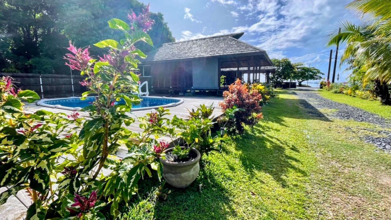 Raiatea - Bungalow Nautilus Lagoon Villa Uturoa Bagian luar foto