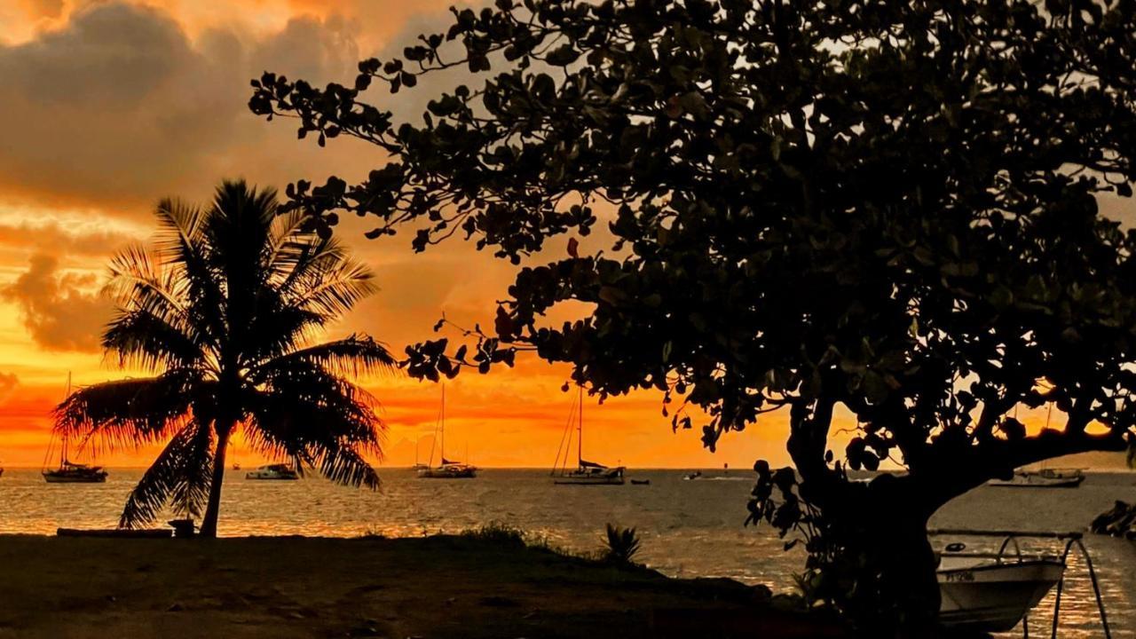 Raiatea - Bungalow Nautilus Lagoon Villa Uturoa Bagian luar foto