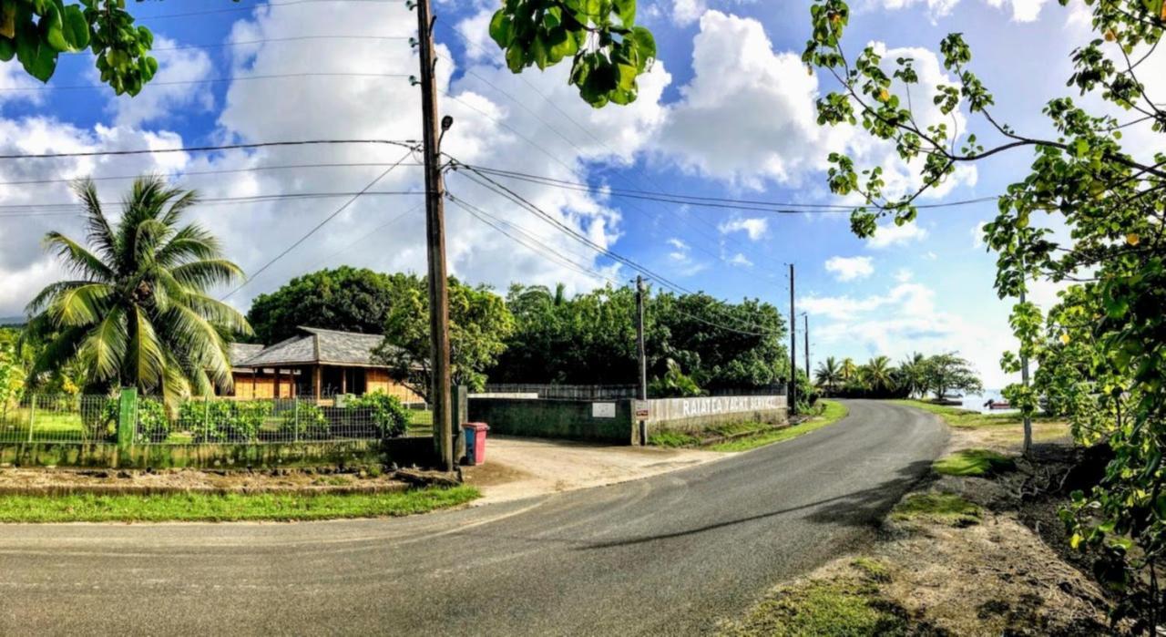 Raiatea - Bungalow Nautilus Lagoon Villa Uturoa Bagian luar foto